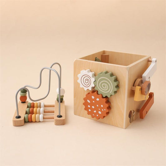 Wooden Busy Box