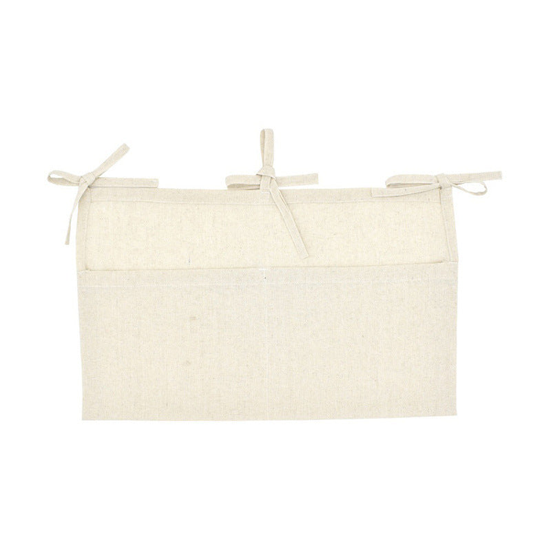 Linen Baby Hanging Bag