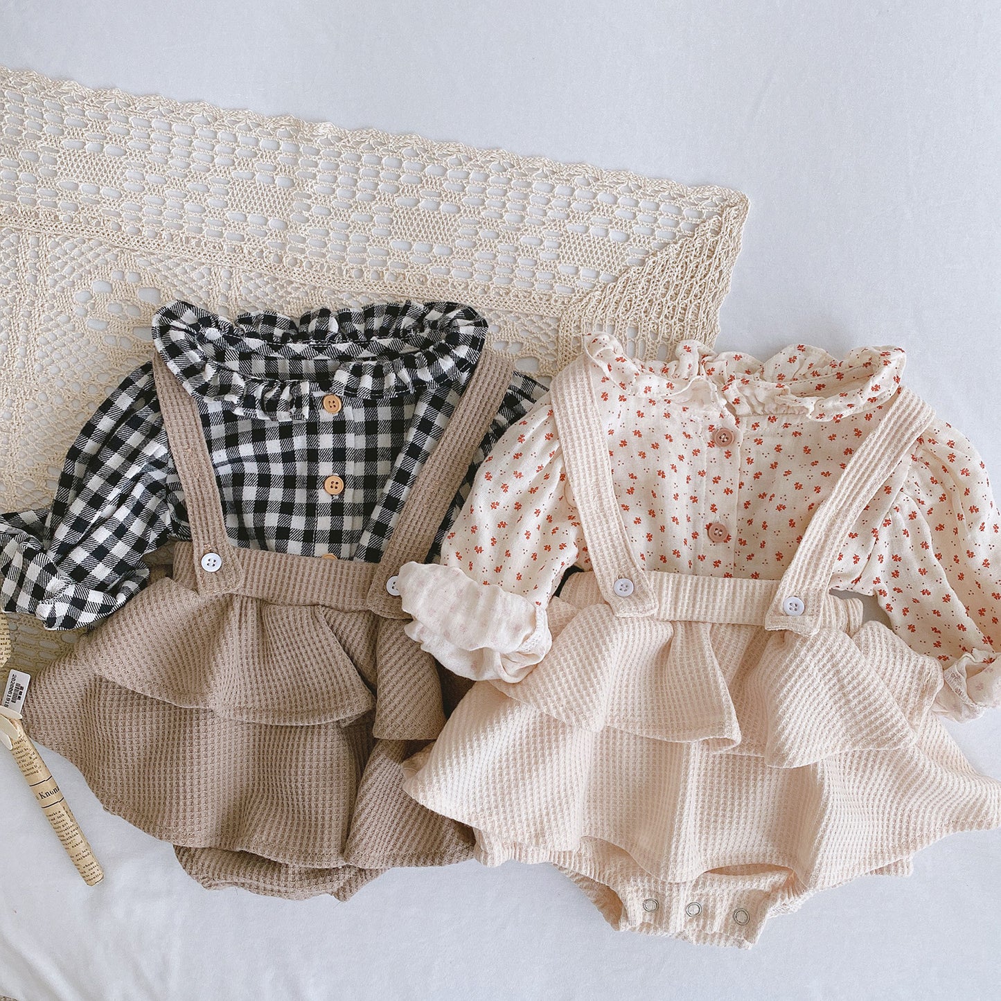Fall Baby Girl Shirt and Skirt