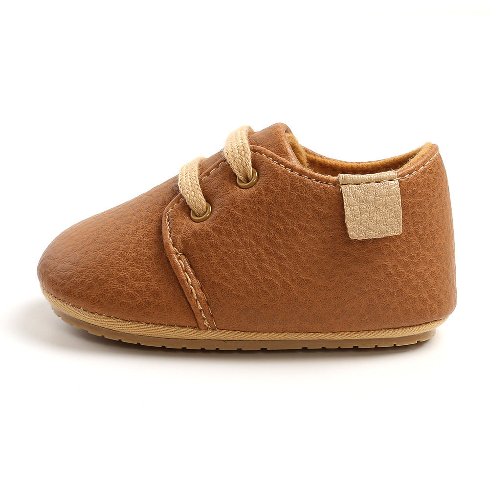 Soft Leather Baby Shoes