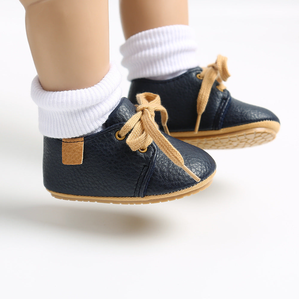 Soft Leather Baby Shoes