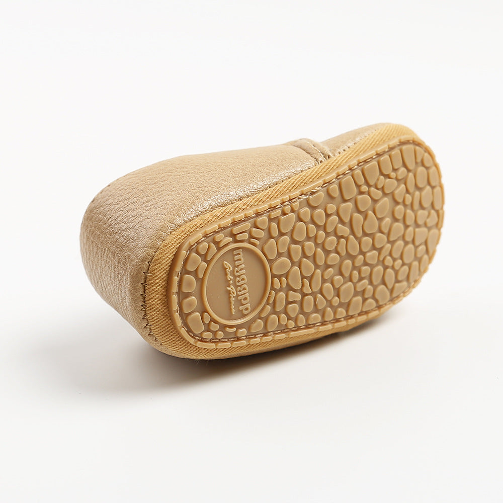 Soft Leather Baby Shoes