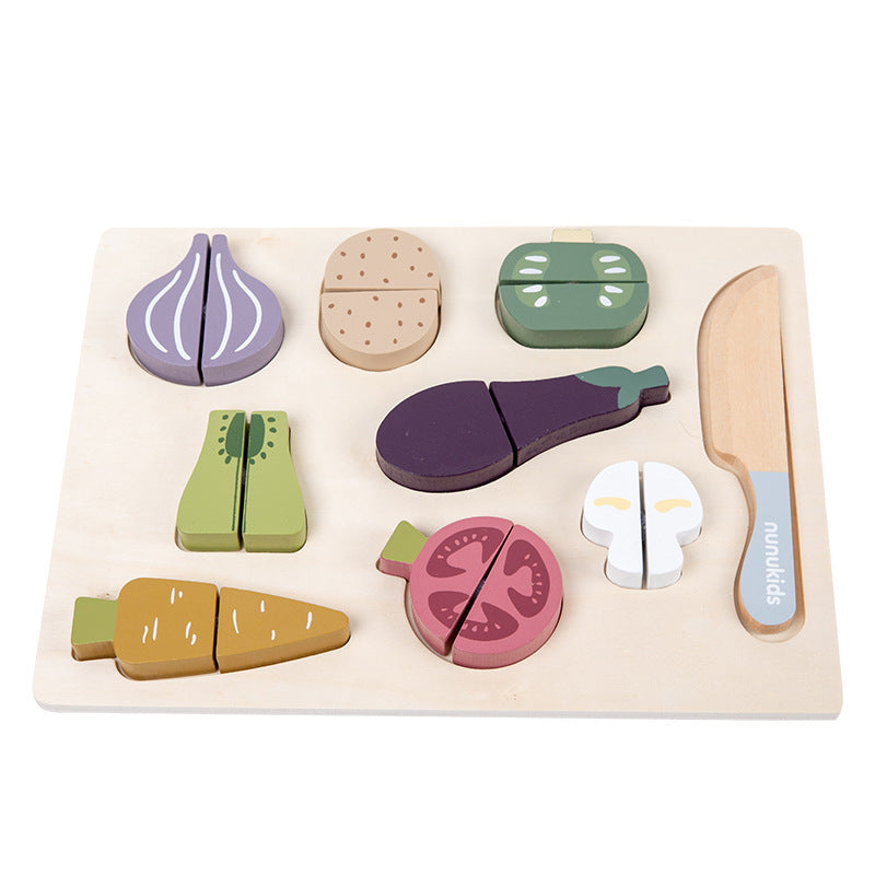 Veggies Puzzle Toy