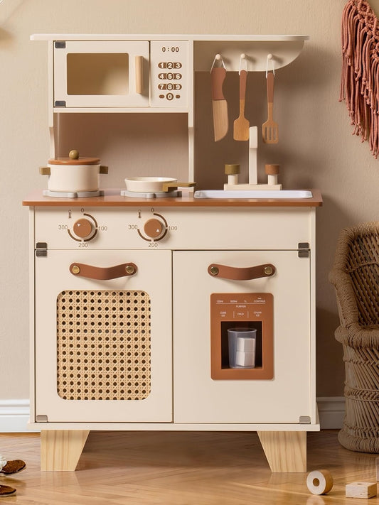 Wooden Play Kitchen