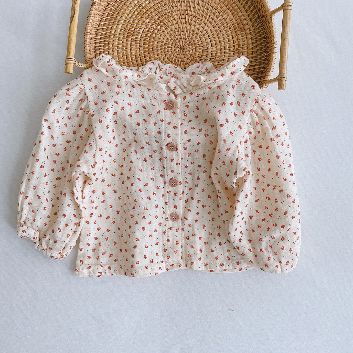 Fall Baby Girl Shirt and Skirt