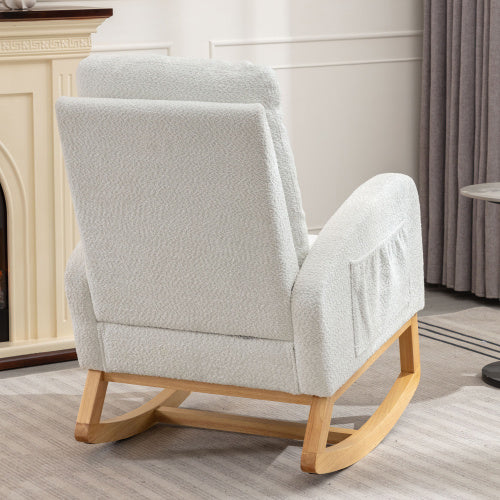 The Grace - Rocking Chair With Footrest