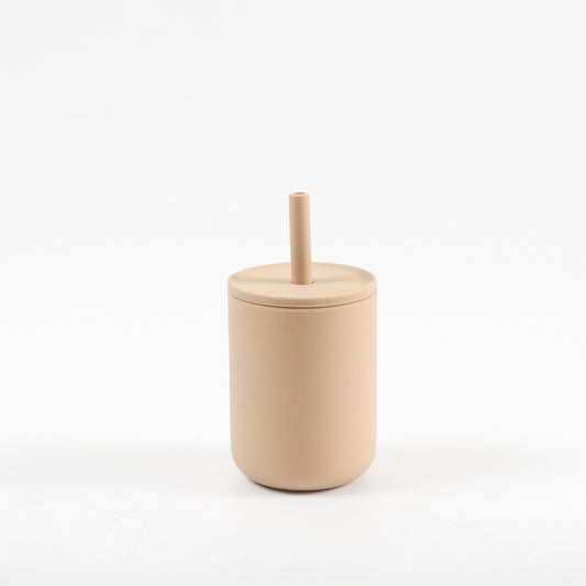 Silicone Baby Straw Cup