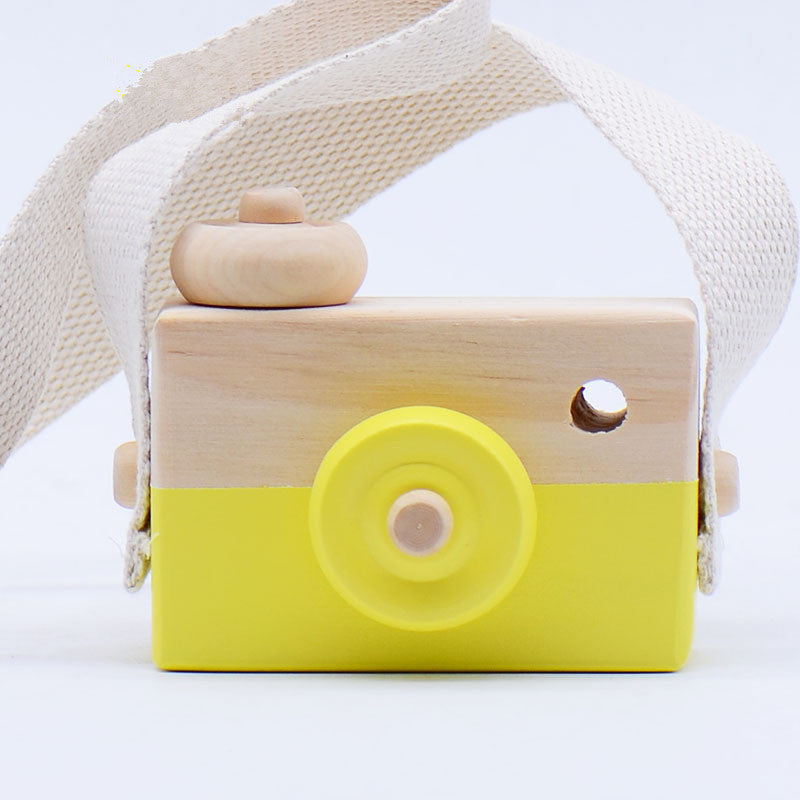 Wooden Camera Toy