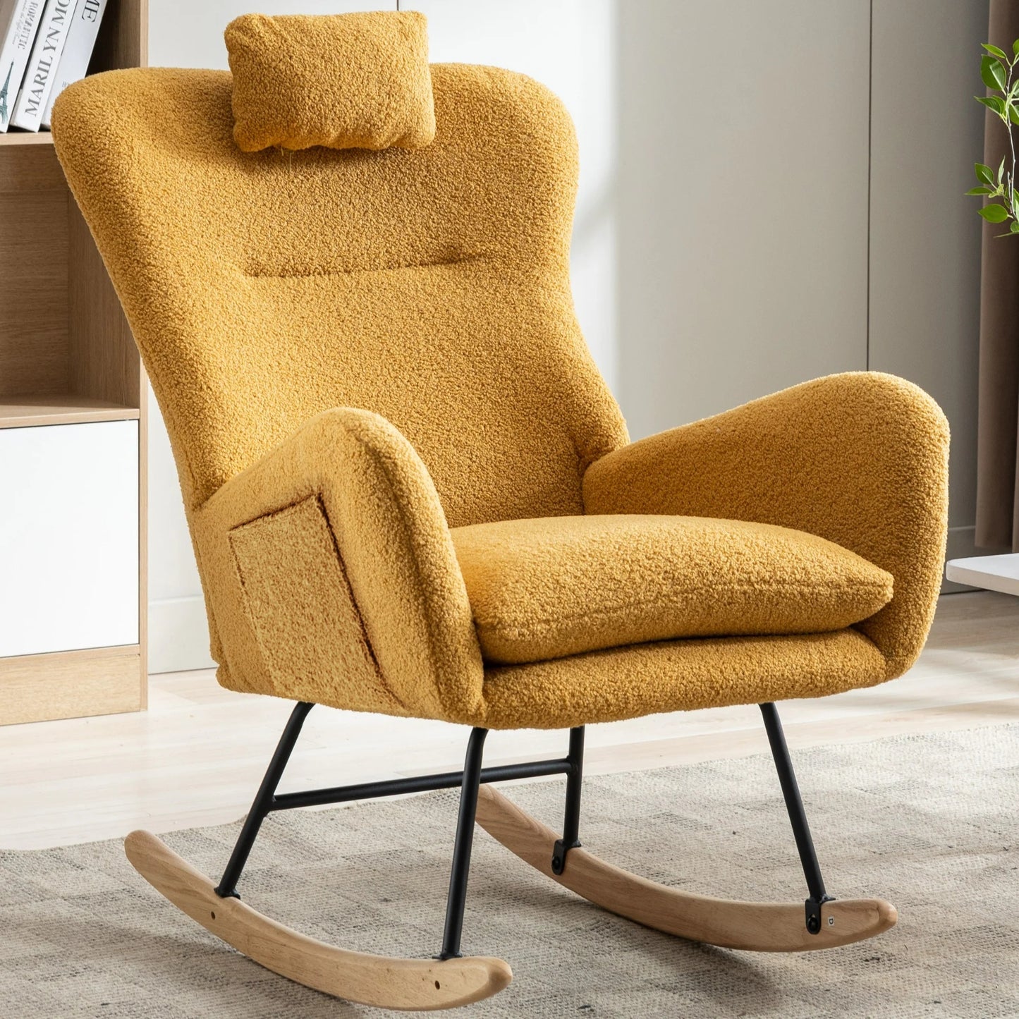 The Teddy - Rocking Chair For Nursery