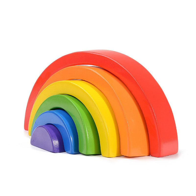 Rainbow Stacking Toy