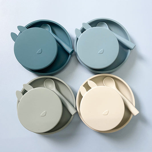 Bunny Bowl Three-piece Set