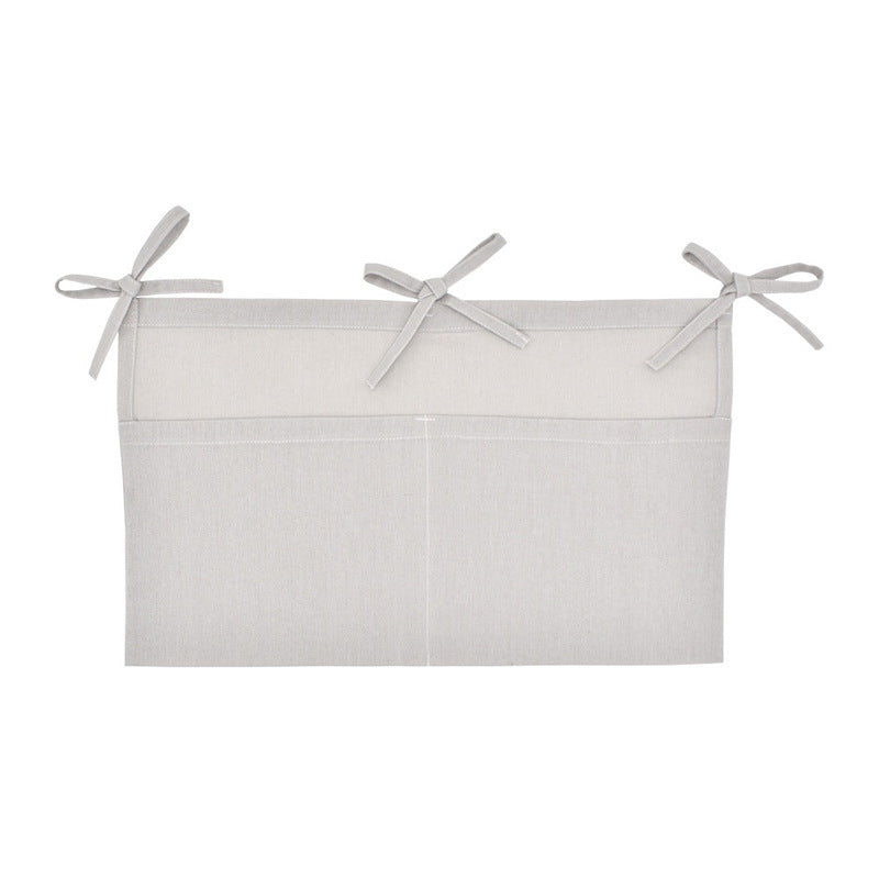 Linen Baby Hanging Bag