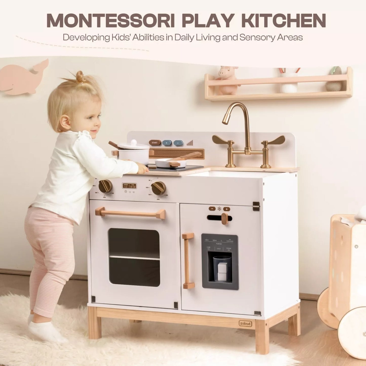 Pretend Play Kitchen