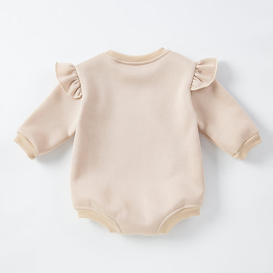 Winter Baby Romper