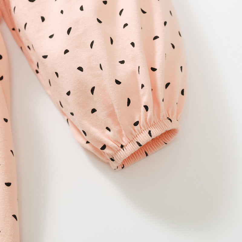 Mouse Dress Long Sleeve