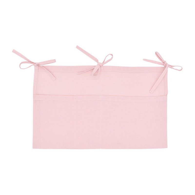 Linen Baby Hanging Bag