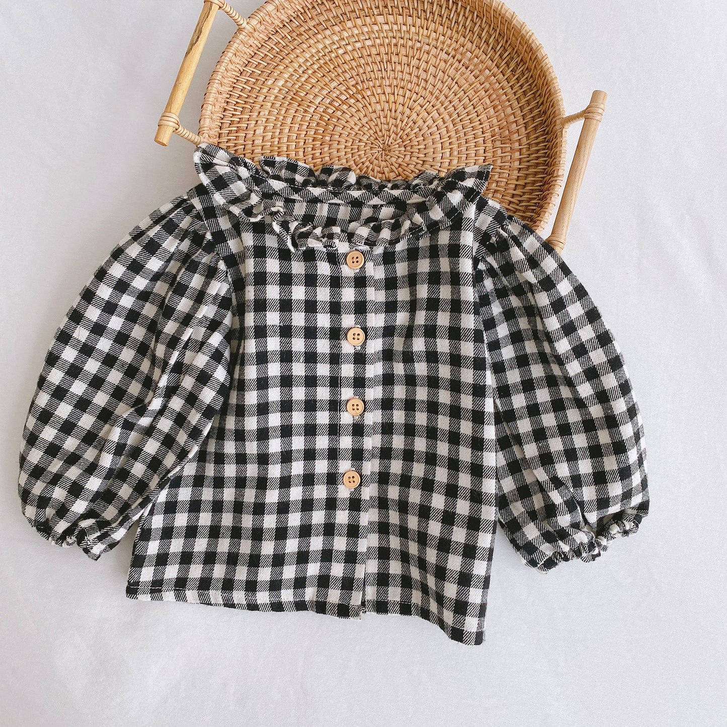 Fall Baby Girl Shirt and Skirt