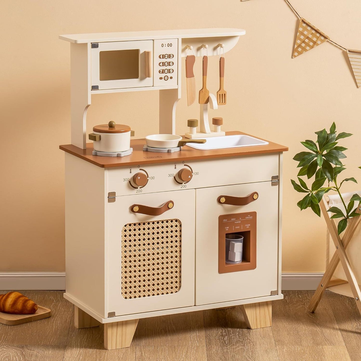 Wooden Play Kitchen