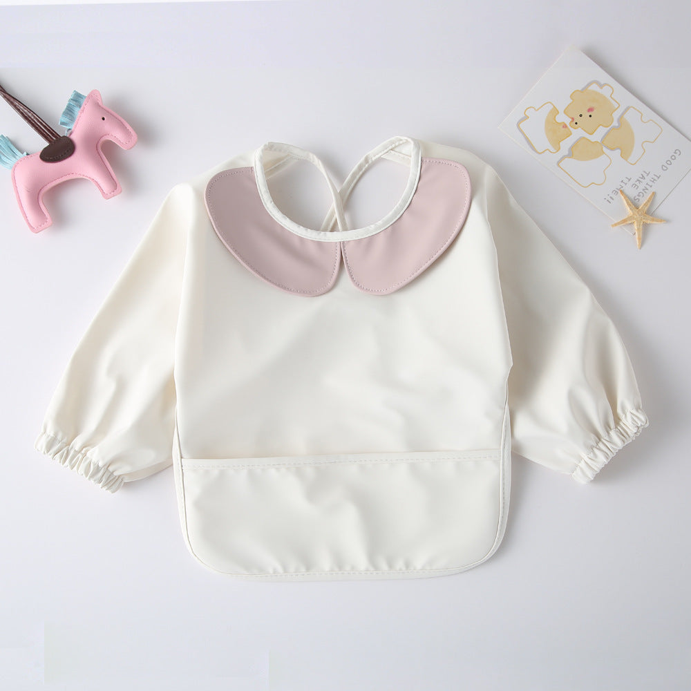 Long Sleeve Collar Bib