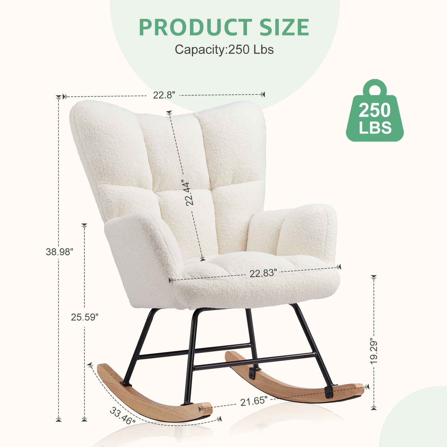 The Cloud - Nursery Rocking Chair