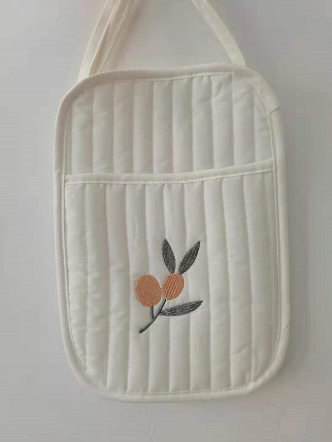 Quilted Storage Hanging Bag