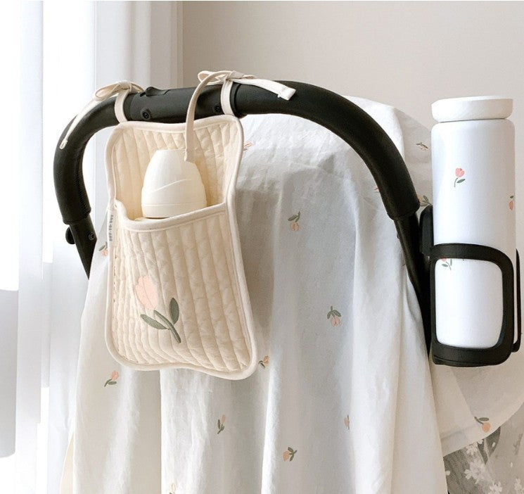 Quilted Storage Hanging Bag