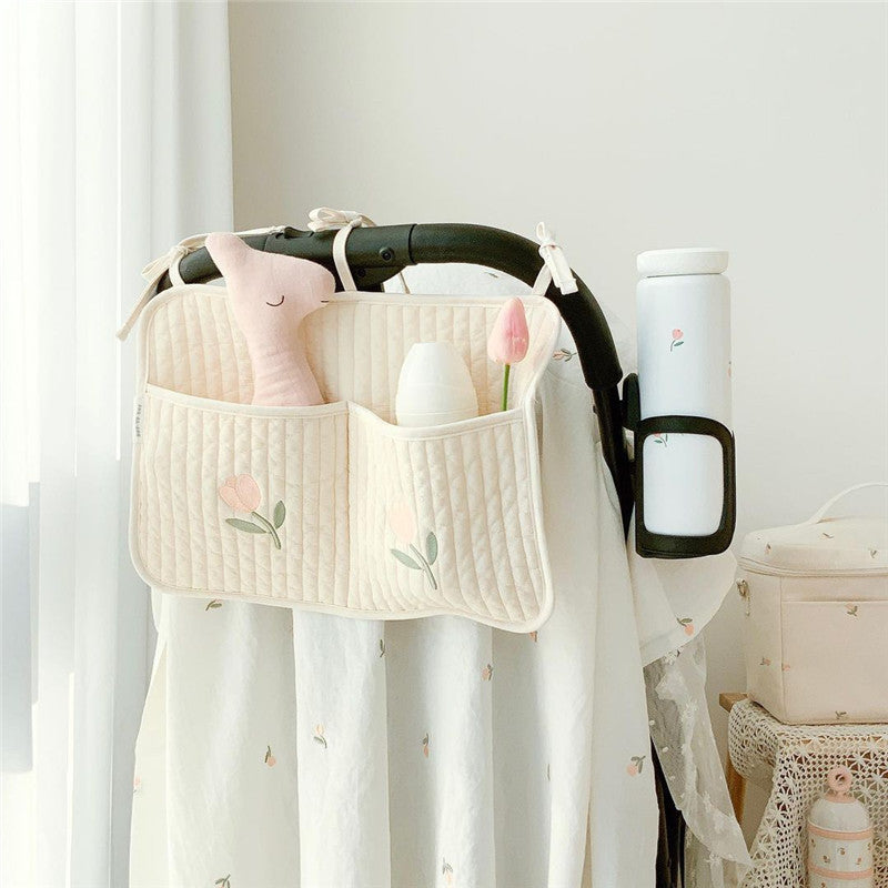 Quilted Storage Hanging Bag